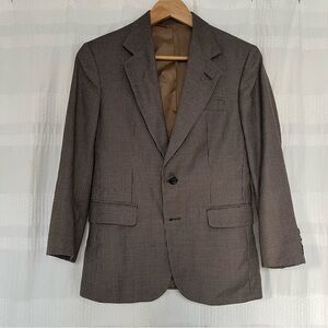 Vintage Ralph Lauren Pure Wool Houndstooth Blazer